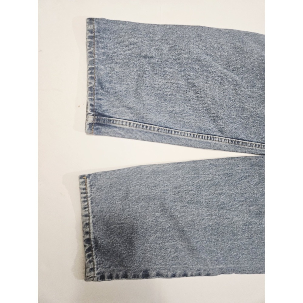Vintage Levis 550 Jeans Size 36x30 Relaxed Fit Denim Blue Jeans Medium Wash - Picture 9 of 9
